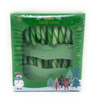 Süß aromatisierte Weihnachtszuckerstange