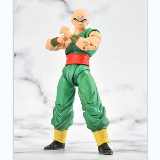 Bandai Dragon Ball Z Tenshinhan & Chaoz Action Figure for sale