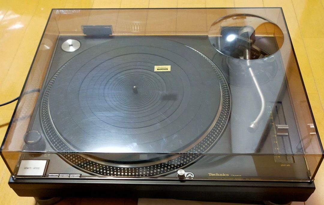 Technics SL-1200MK4 Direct Drive DJ Turntable Black Very Good | eBay