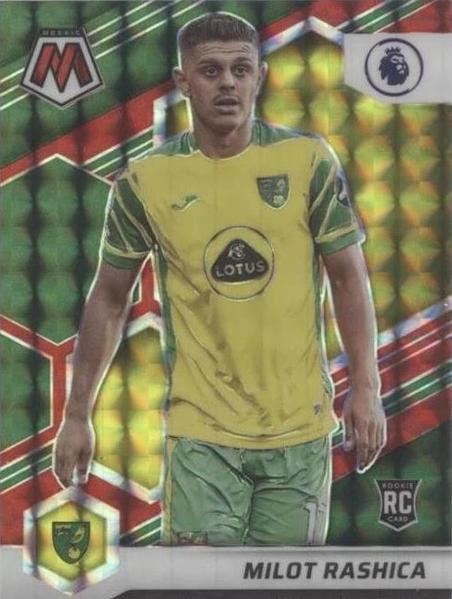 Choice Red & Green Mosaic Prizm