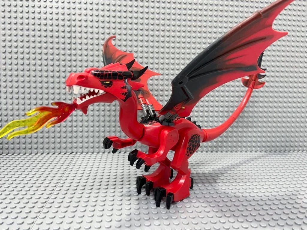 Lego castle online dragon