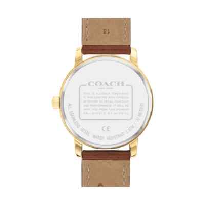COACH Grand Women's Watch, 36mm 14503583 Green Dial | eBay
