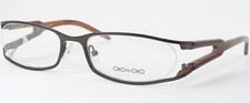 OKO by OKO Paris UC62 C4 UNIQUE RARE EYEGLASSES GLASSES 54-18-135mm NOTES 