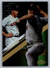 2019 Topps Gold Label Class 1 Black #97 Roger Clemens Boston Red Sox