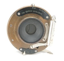Antiques Kodak Lens Brass Shutter 33.5mm With Aperture 5.6-128  Retaining Ring.