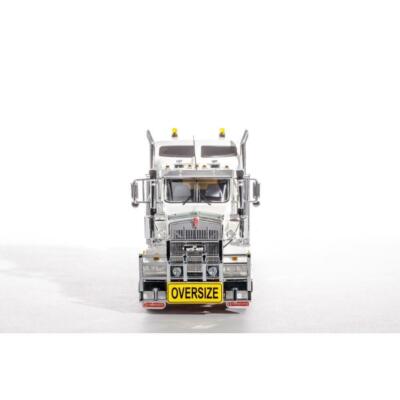 Kenworth T909 Prime Mover Truck - White/Red Drake 1:50 Scale Model