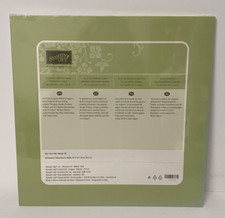 Stampin Up 12x12 Designer Series Paper Patterns Stack In Color 2011-13 40 Pages