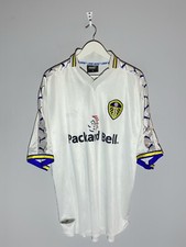 Leeds United Puma 1998/99 Home Vintage Football Shirt Soccer Jersey 