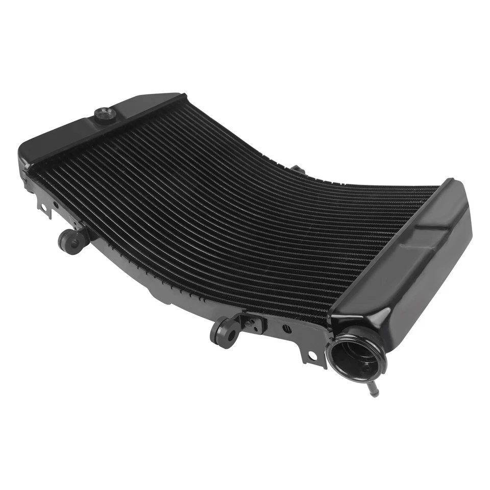 Aluminum Engine Radiator Cooler Cooling For Suzuki GSXR600 GSXR750 K1 2001-2003 Foto 4 de 4