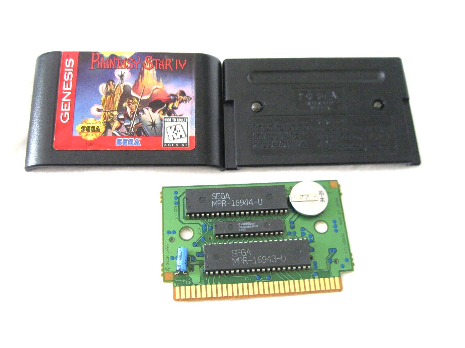 phantasy star iv usa authentique version originale sega megadrive
