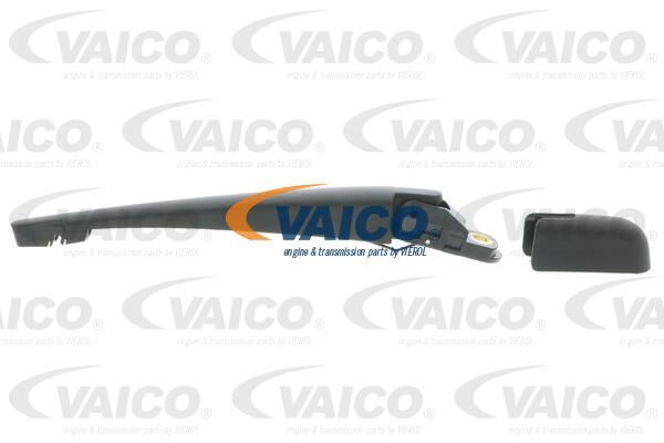 Bras d'essuie-glace arrière pour Peugeot 307 HDI et 16V en acier noir