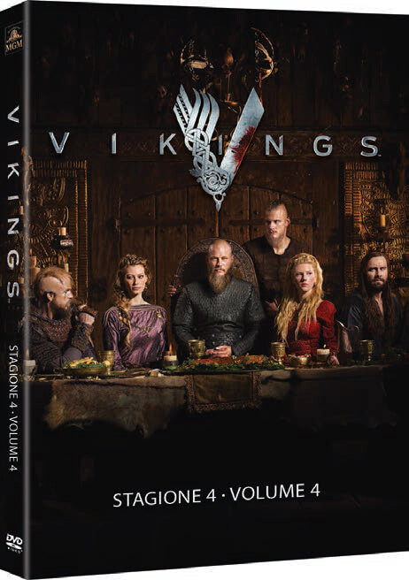 Vikings - Season 04 #01 (3 DVDs) (DVD)