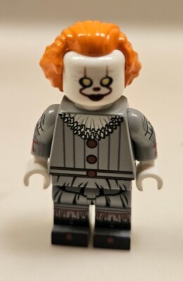 Pennywise Lego It Part Lego Minifigures Pennywise IT 2017 Horror