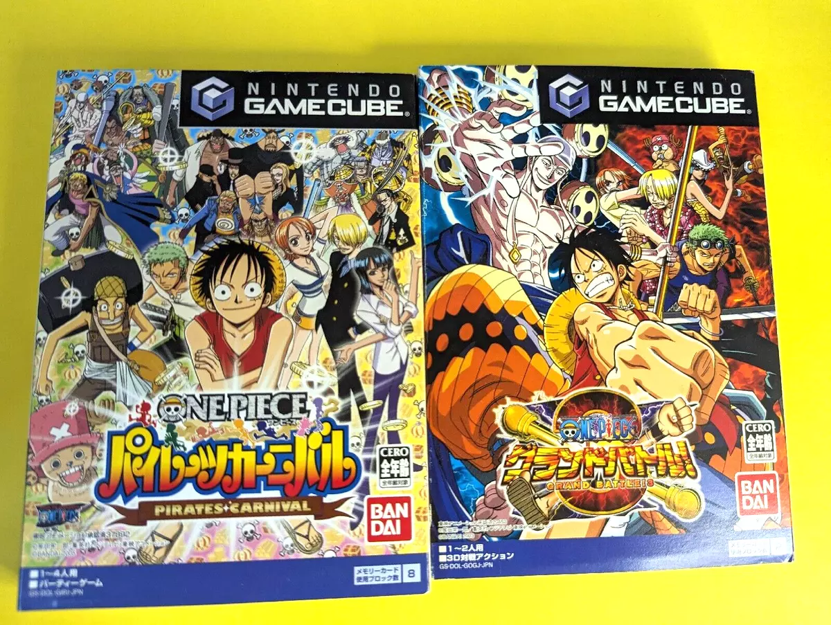 One Piece: Pirates' Carnival - GameCube, Game Cube