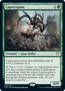 Capricopian x4 - Commander 2020 - NM-Mint, English - Commander 2020