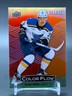 2024-25 Allure Color Flow Red-Orange CFL-60 ZACHARY BOLDUC St. Louis Blues