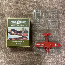 Ertl F900 Wings of Texaco 1940 Grumman Goose Airplane Coin Bank - New In Box 4th
