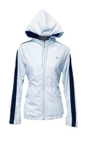 nike womens lightweight hooded windbreaker jacket