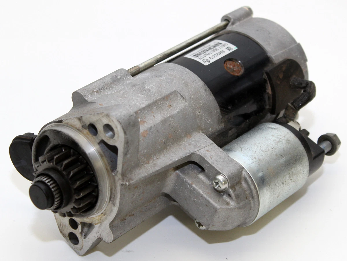 Opel Insignia A 1,6 CIDI Turbo 55492279 Anlasser 95524298 Starter 
