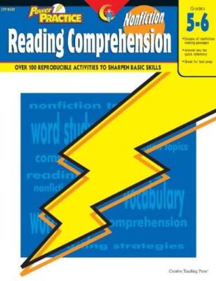 Nonfiction Reading Comprehension, Gr 5-6 (Power Practice) - Paperback - GOOD