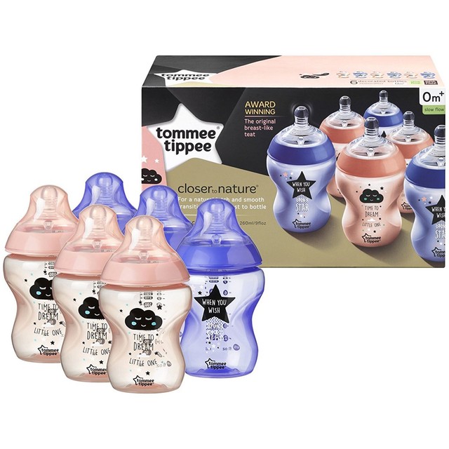 tommee tippee girl bottles
