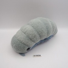 Dango mushi Pills Bug D1903A-B Roly Poly Grey Plush 7" NAT Toy Doll Dangomushi