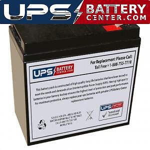 SeaWill LSW645 6V 45Ah Replacement Battery