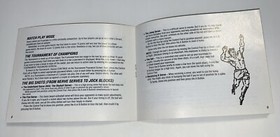 Kings Of the Beach. NES Nintendo Original 1989 Instruction Manual Booklet 🆓 📦