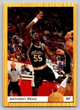 1993-94 Classic Draft Picks - Anthony Reed #60 (RC)