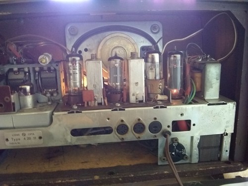 Vintage Deutsches Loewe Opta Bella Röhrenradio - Bild 5 von 7