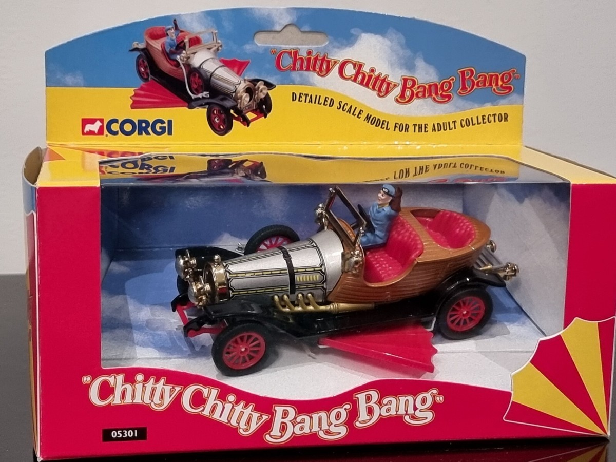 Corgi Chitty Chitty Bang Bang Car 1/50 Diecast Figure 1999 Serie