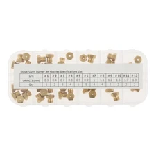 36p Propane LP Gas Range Orifice Conversion 0.3-1.9mm Kit for Frigidaire Crosley