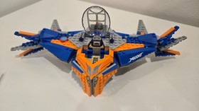 LEGO Marvel Super Heroes The Milano vs. The Abilisk 76081 100% Complete! 1 Book!