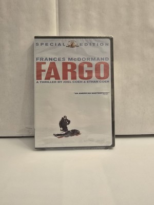 Fargo (DVD 2005) Widescreen.. Brand New.. Special Edition.. A 1996 Film 