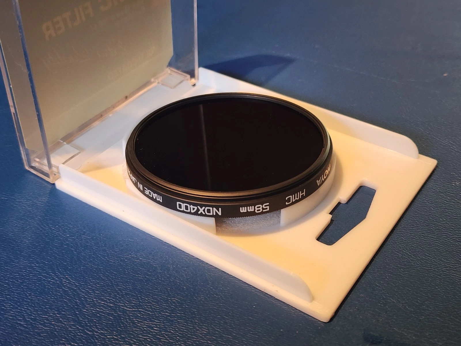 Hoya 58mm Neutral Density NDX400 - 9 Stop Multi-Coated Glass Filter (A58ND400)
