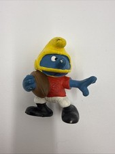 The Smurfs Schleich / Peyo  - NFL Football Smurf