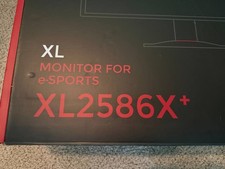 BenQ ZOWIE XL2586X 24.5 Inches 600 Hz 1080p Gaming Monitor - IN HAND