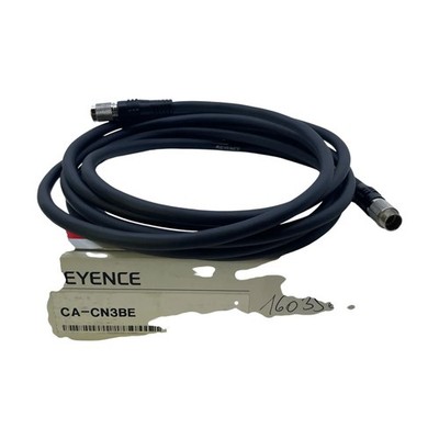 Keyence CA-CN3BE (3m) Kamera Kabel Verbindungskabel Industrie Einsatz Automation