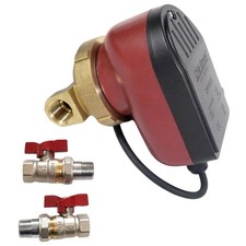 Zirkulationspumpe 230 V 15-15 1/2 Zoll Brauchwasserpumpe mit Zubeh&ouml;r