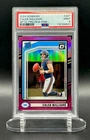 2024 Panini Donruss Caleb Williams #327 Optic Preview-Pink Rookie RC PSA 9 Bears