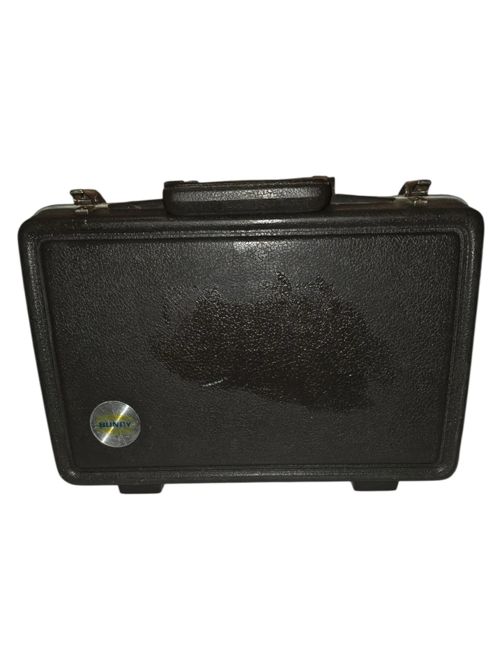 Винтажный Bundy Selmer Резонитовый Кларнет Отличное Состояние товара с Чехлом - Готов к Игре - Изображение 4 из 4