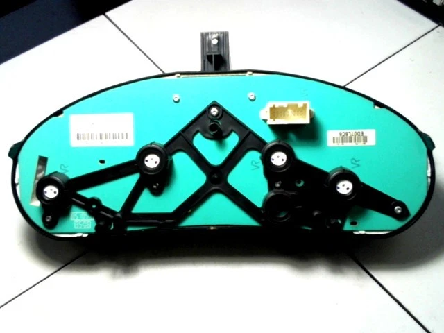 Tachoeinheit Peugeot 206 HDi eco 70 2KFX/2NFZ/ 9659729080 12 Monate Garantie - Bild 2 von 4