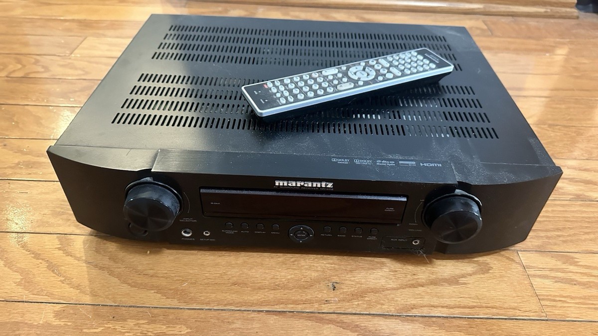 Marantz NR 1402 5.1 Channel 50 Watt Receiver for sale online | eBay