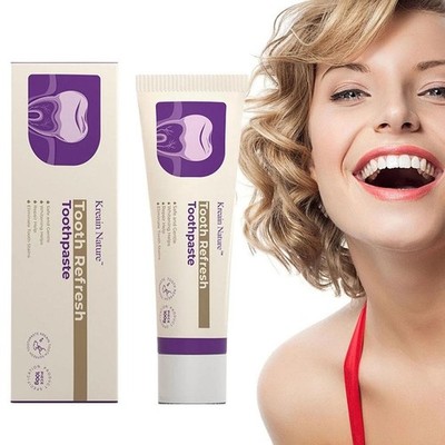3PACK KREAIN Nature Oral Care Toothpaste for Toothacne & Sensitivity &Bad Mouth