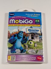 VTech Disney Pixar Monsters University MobiGo Touch Gioco di Apprendimento