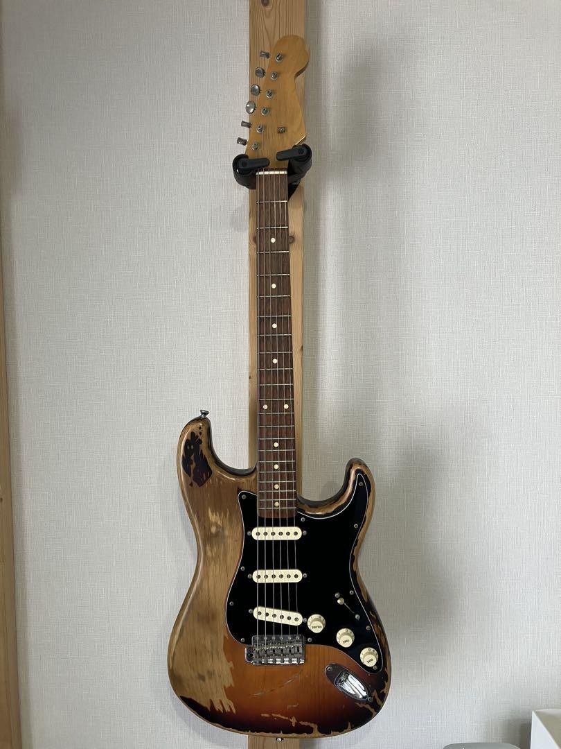 Edwards E-SE 120R/LT SRVモデル Edwards E-SE 120R/LT SRV Model 3.6kg Electric Guitar W/Gig