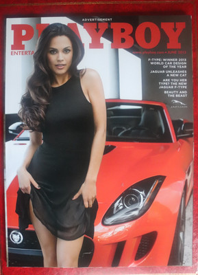 Playboy Magazine June 2013 Raquel Pomplun Adult Men's Glamour