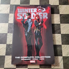 Winter Soldier by Ed Brubaker: the Complete Collection (Marvel Comics 2014)