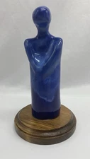 MARY BARTON WOMEN OF STRENGTH SCULPTURE SERIES 21 #2 STONEWARE CLAY POTTERY