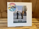 PINK FLOYD - WISH YOU WERE HERE vinyl record lp 1975 pink floyd music columbia